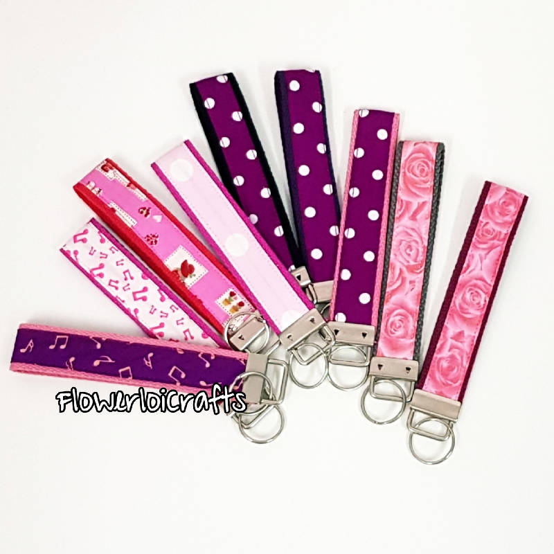 Wristlet Keychain Holder/Key Fob