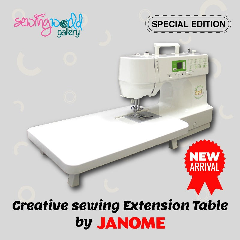 Extension Table for Janome Sewing Machine Overview Extension Table for Janome Sewing Machine Overview