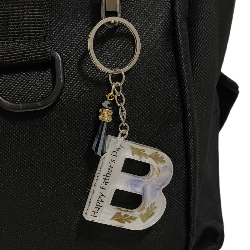 Keychain Huruf Hari Bapa