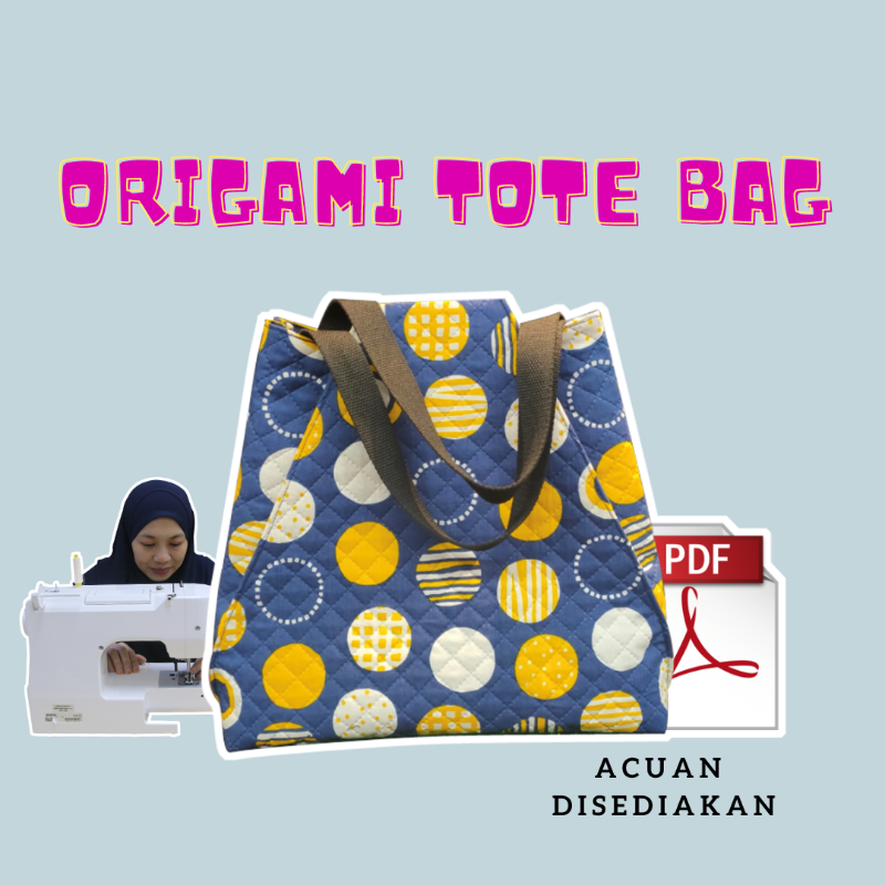 Origami Tote Bag Online Workshop
