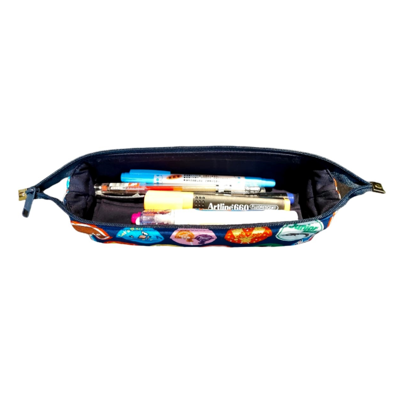 Frame Pencil Case Material Pack