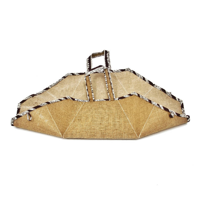 Jute food carrier (small)