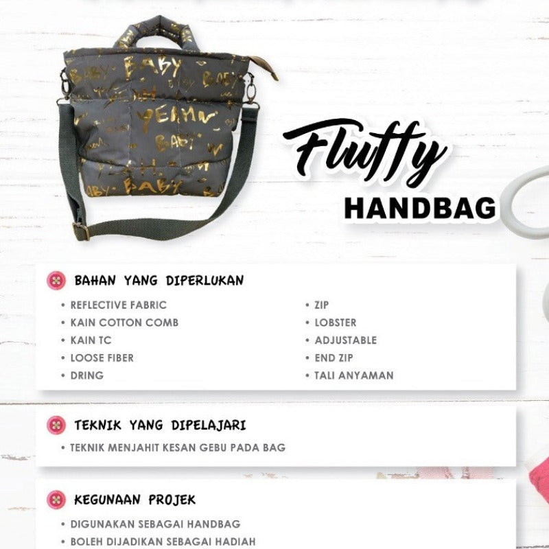 Fluffy Handbag Online Workshop