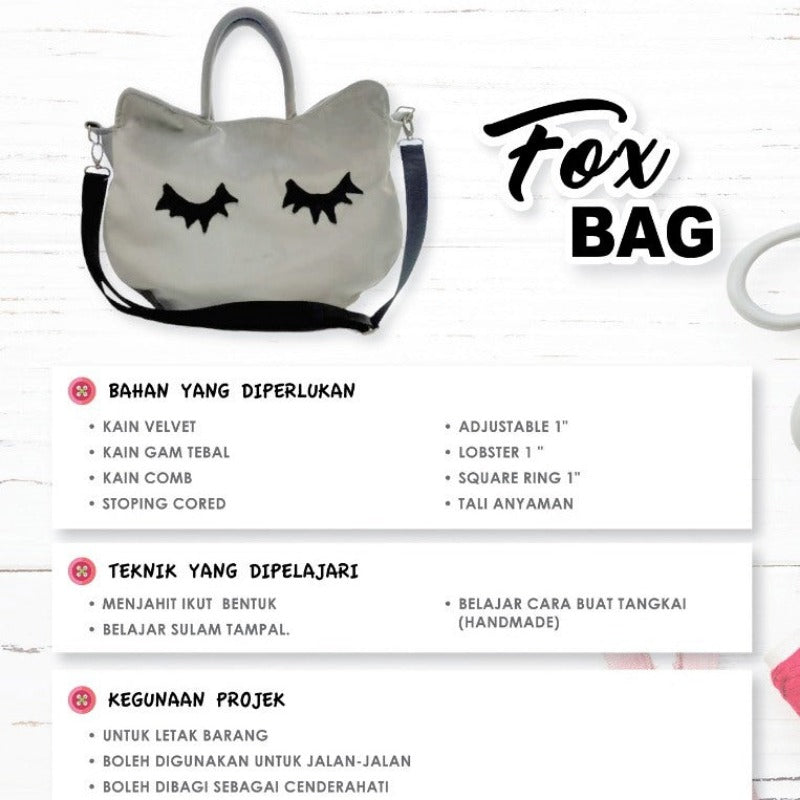 Fox Bag Online Workshop