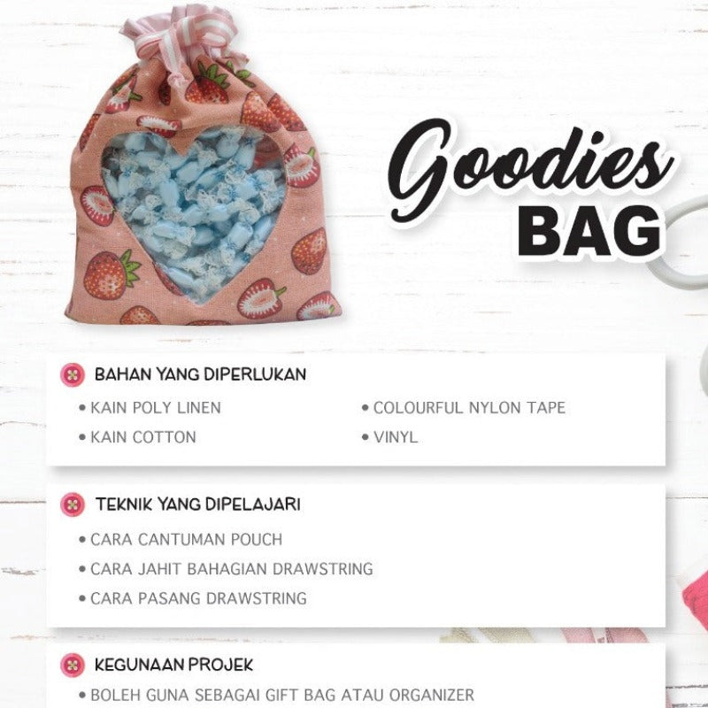 Goodies Bag Online Workshop