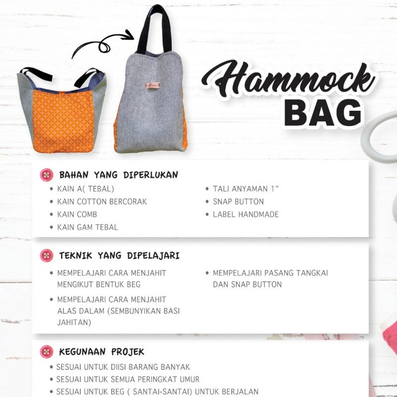 Hammock Bag Online Workshop