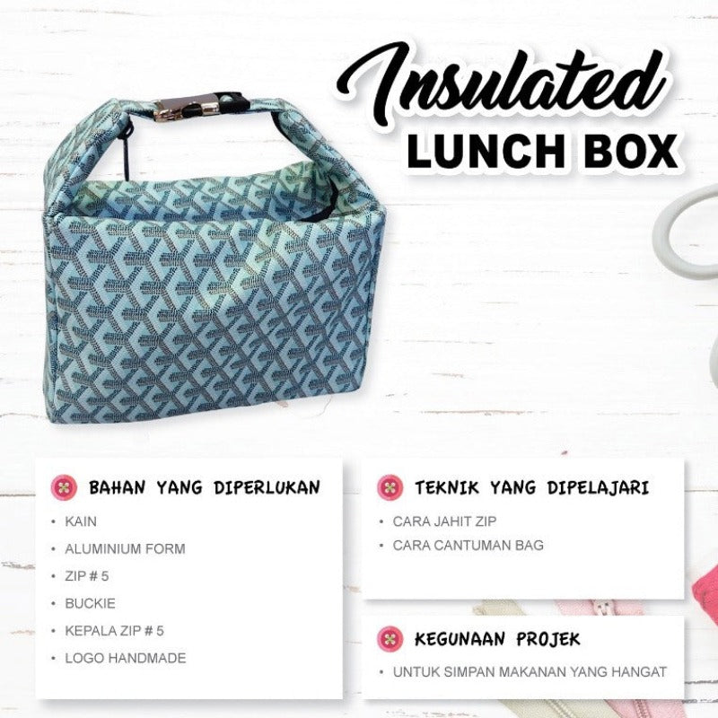 Insulated Lunch Box Online Workshop