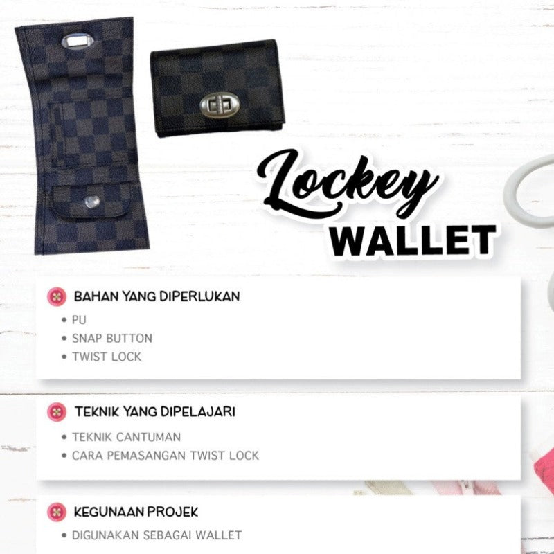 Lockey Wallet Online Workshop
