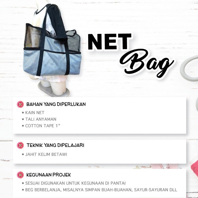 Net Bag Online Workshop