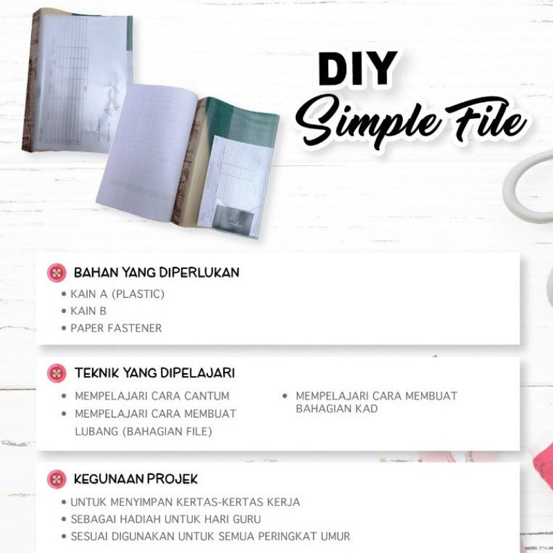 2 in 1 Simple File Online Workshop
