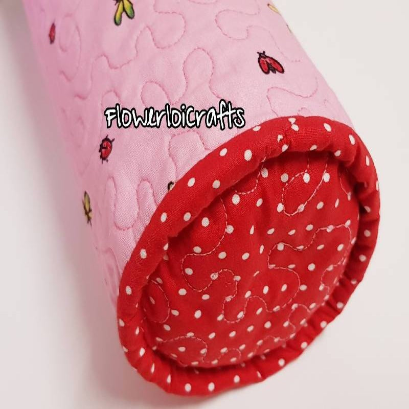 Quilted Water Bottle Cover/Holder