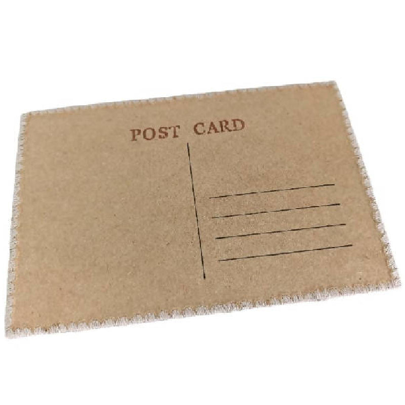 Fabric Post Card (Hari Bapa)