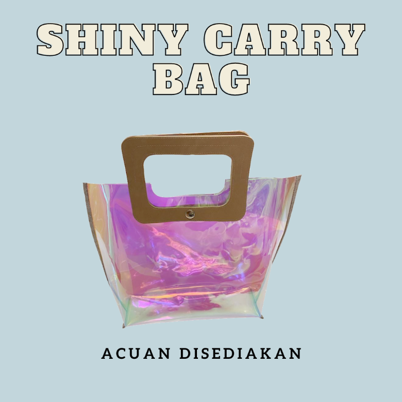 Shiny Carry Bag Online Workshop