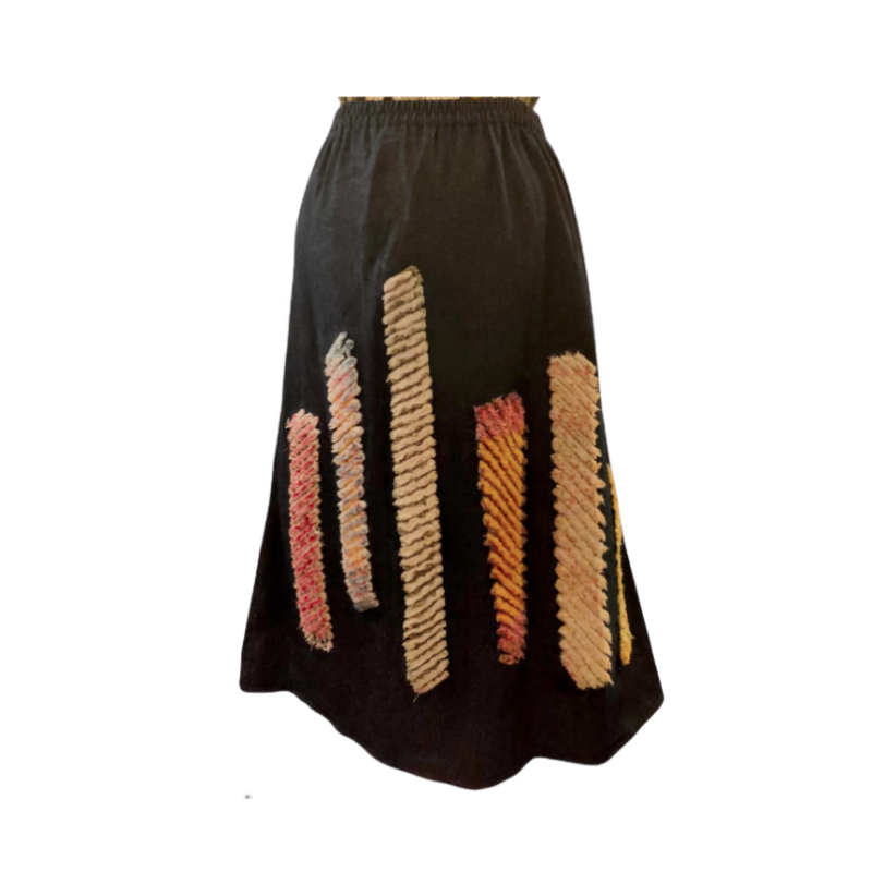 (Premium Group) Skirt Slash Quilt Material Pack