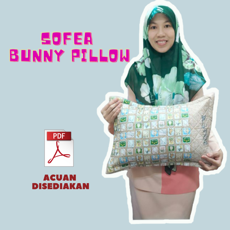 Sofea Bunny Pillow Online Workshop