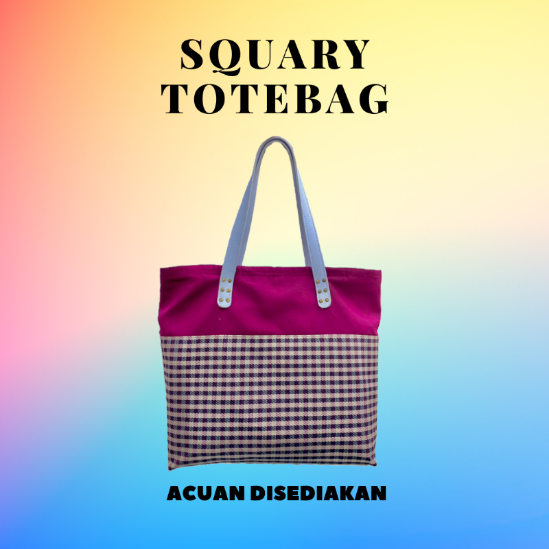 Squary Tote Bag Online Workshop