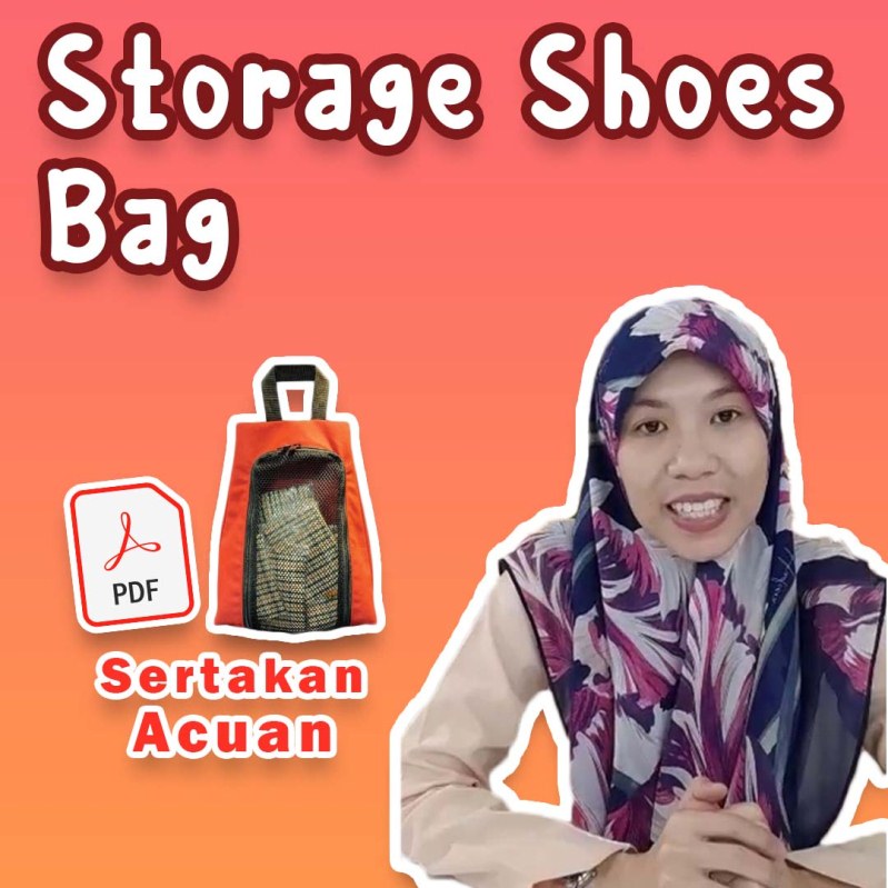 Storage Shoes Bag Online Workshop