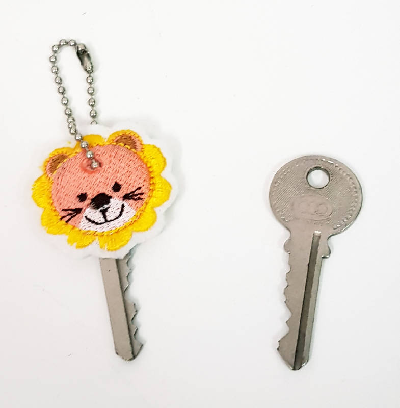 Cute Key Caps/ Key Chains (set of 4)