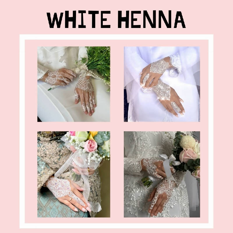 White Henna / Inai Putih