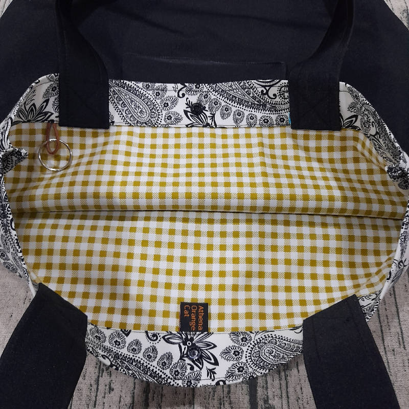 Heavy Polyester Tote Bag