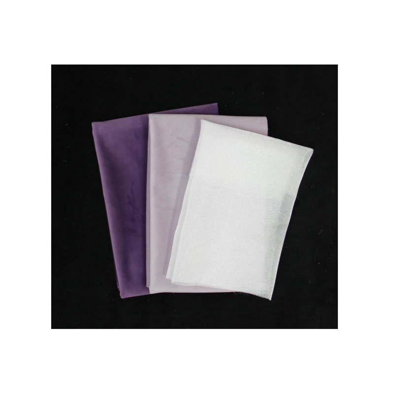 Lavender Drawstring Pouch Material Pack