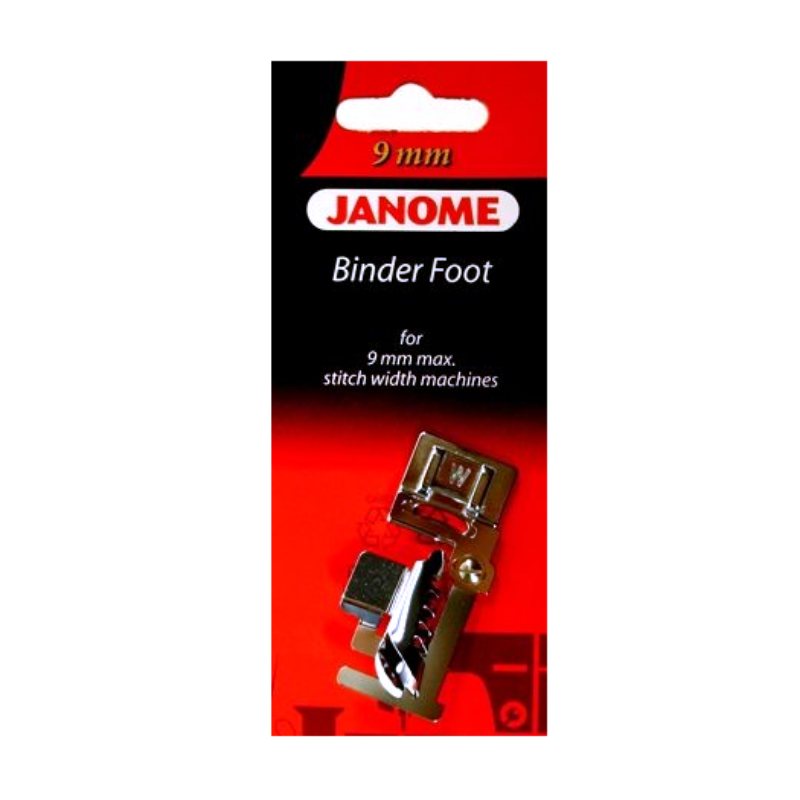 Janome 9 mm Binder Foot