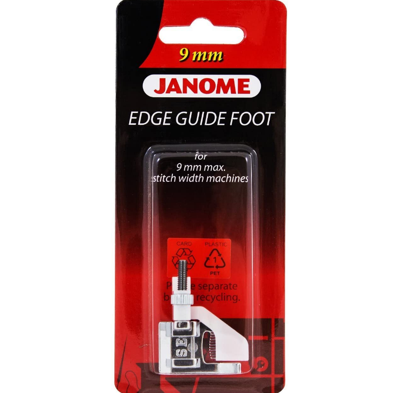 Janome 9mm Edge Guide Foot