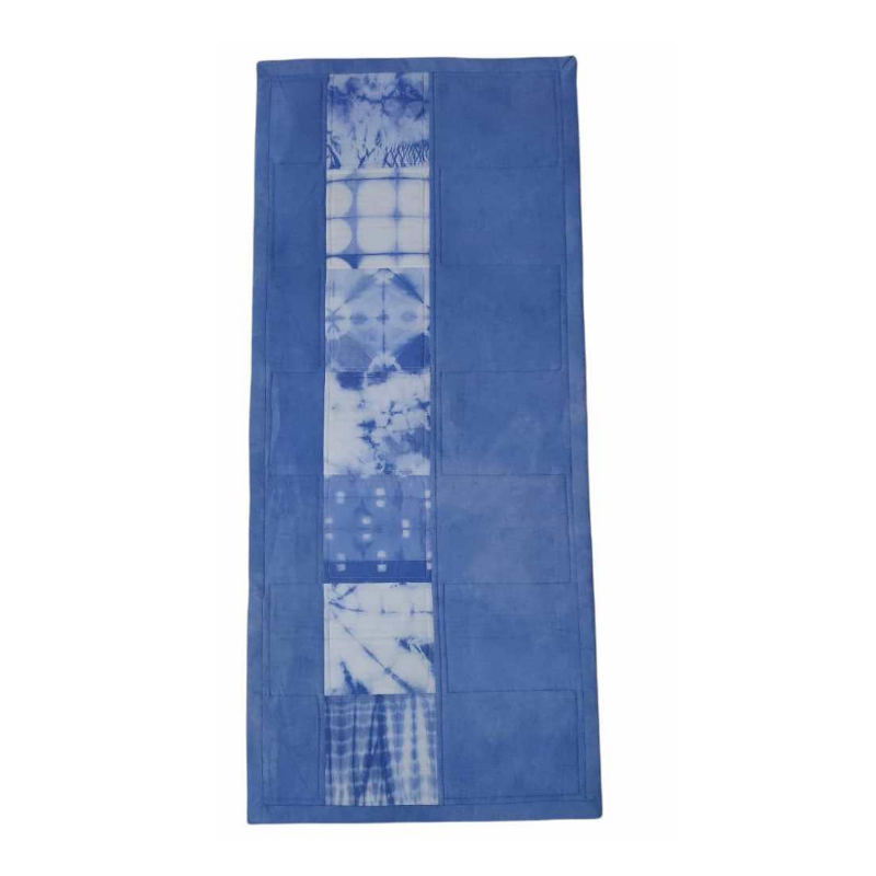 (Premium Group) Blue Shibori Table Runner Material Pack