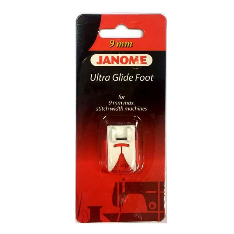 Janome 9 mm Ultra Glide Foot