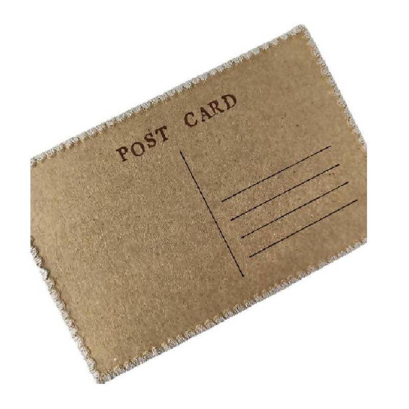 Fabric Post Card Hari Guru