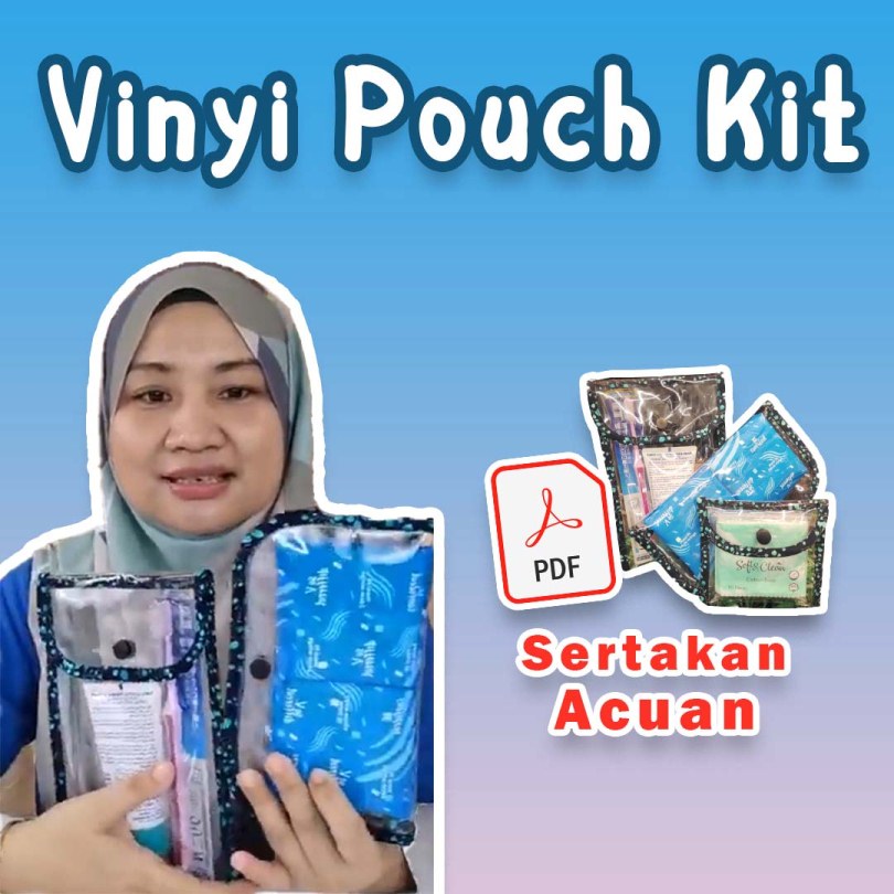 Vinyl Pouch Kit Online Workshop