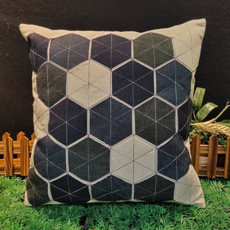 Jeans Hexagon Pillow Material Pack
