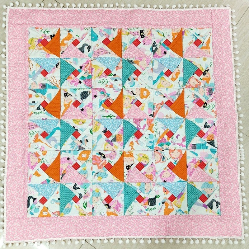 Baby Blanket Rose Origami Material Pack