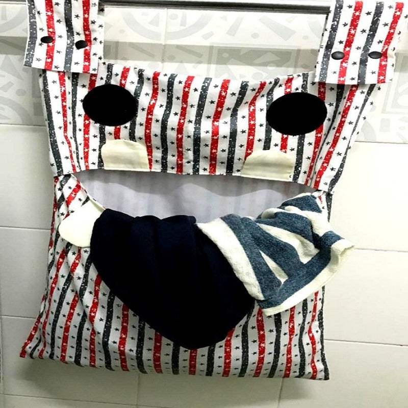 Monster Laundry Bag Material Pack