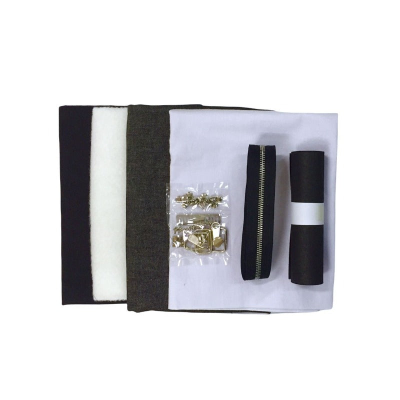(Premium Group) Bag Diamond Slash Quilt Material Pack
