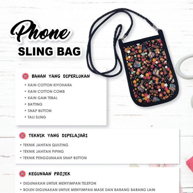 Phone Sling Bag Online Workshop