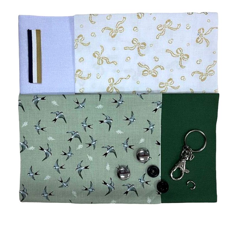 Pear Shape Coin Pouch Material Pack