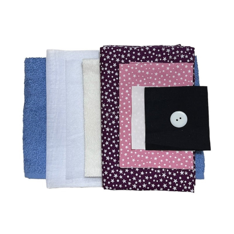 Bunny Towel Material Pack