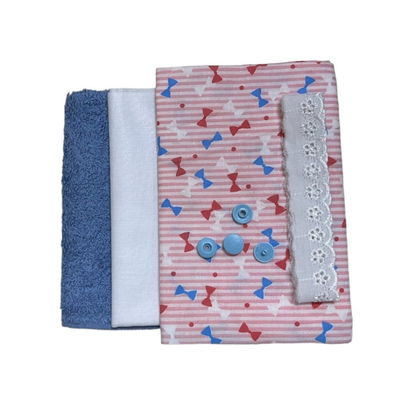 Bunny Towel Material Pack