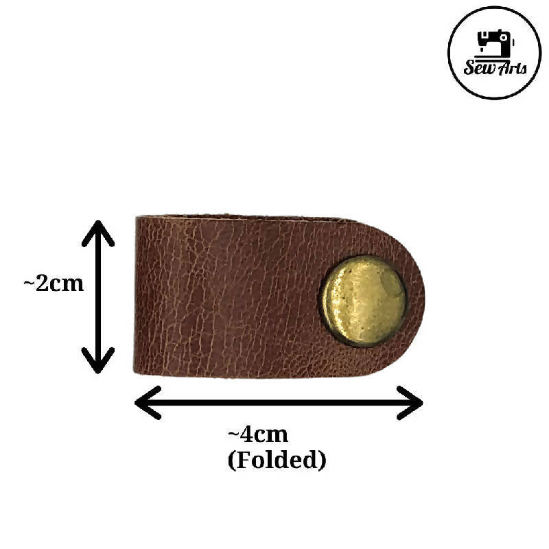 Genuine Leather Cable Organizer
