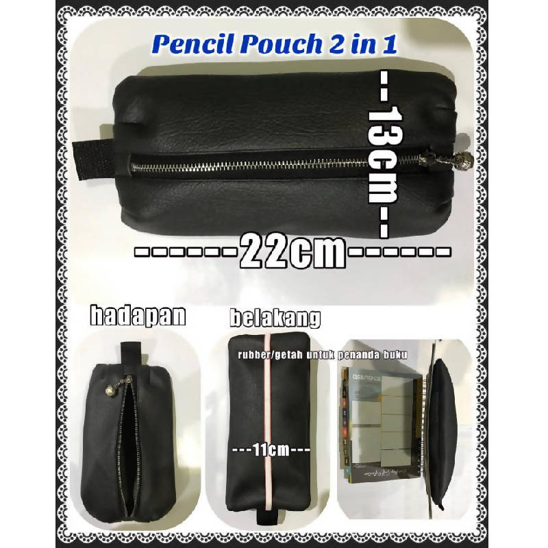 Pencil Pouch 2 in 1