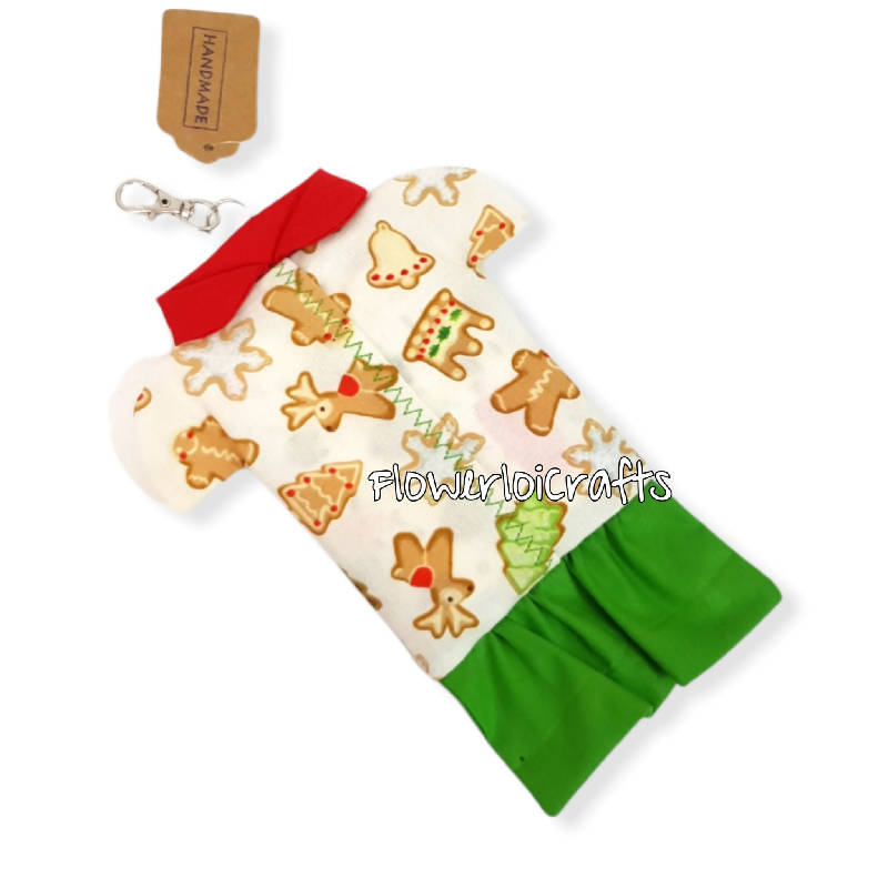 Cute Pocket Tissue Holder (Christmas Theme)