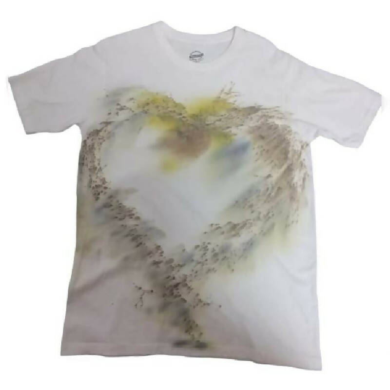 T shirt Eco printing