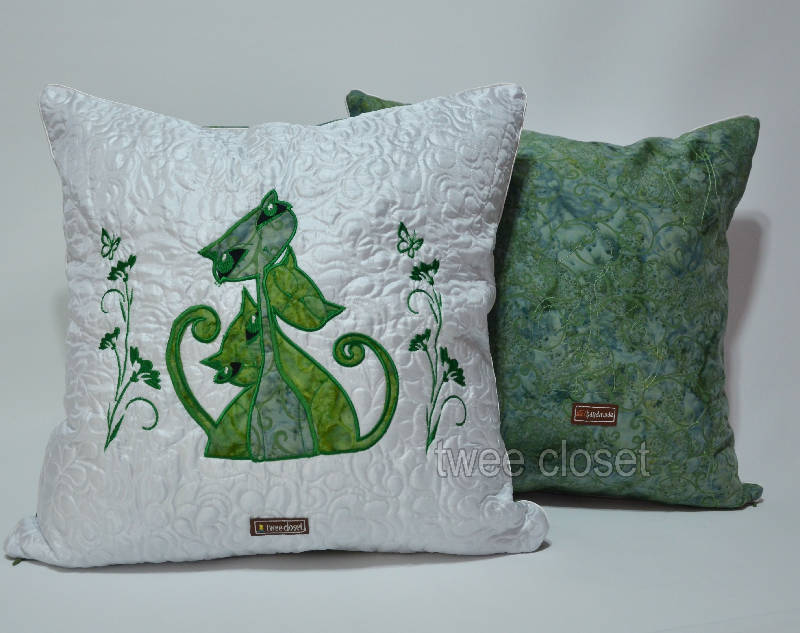 Pillow of Love (Cats)