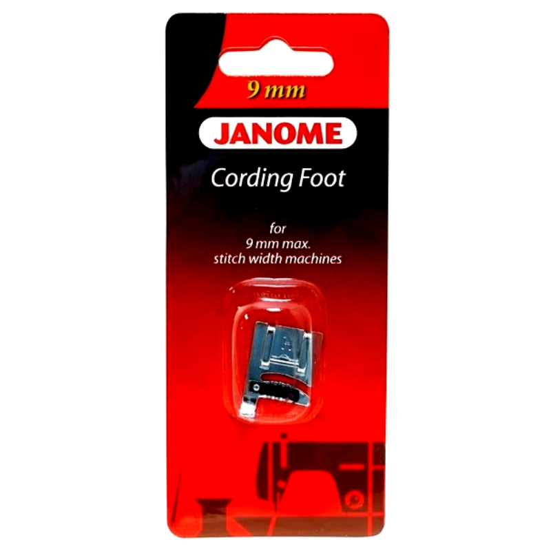 Janome 9 mm Cording Foot