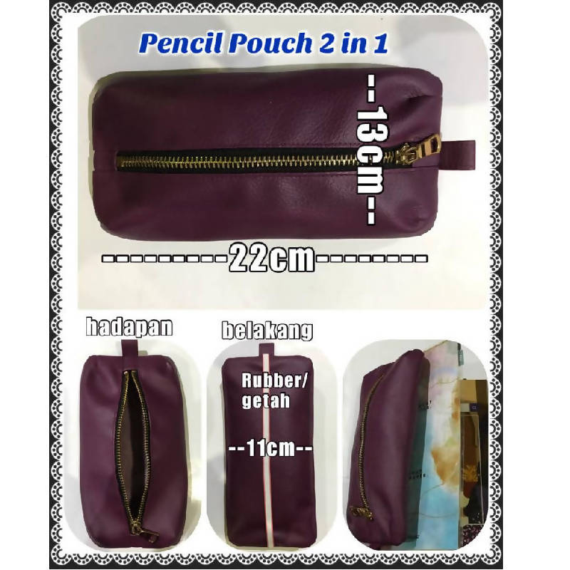 Pencil Pouch 2 in 1