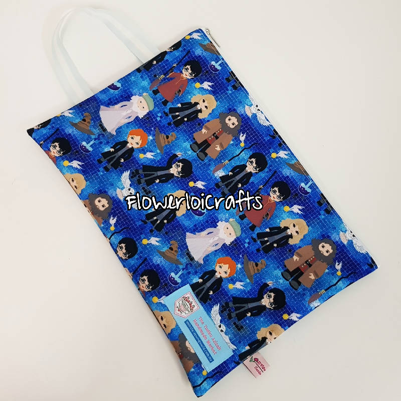 Large Multipurpose Zippered Pouch