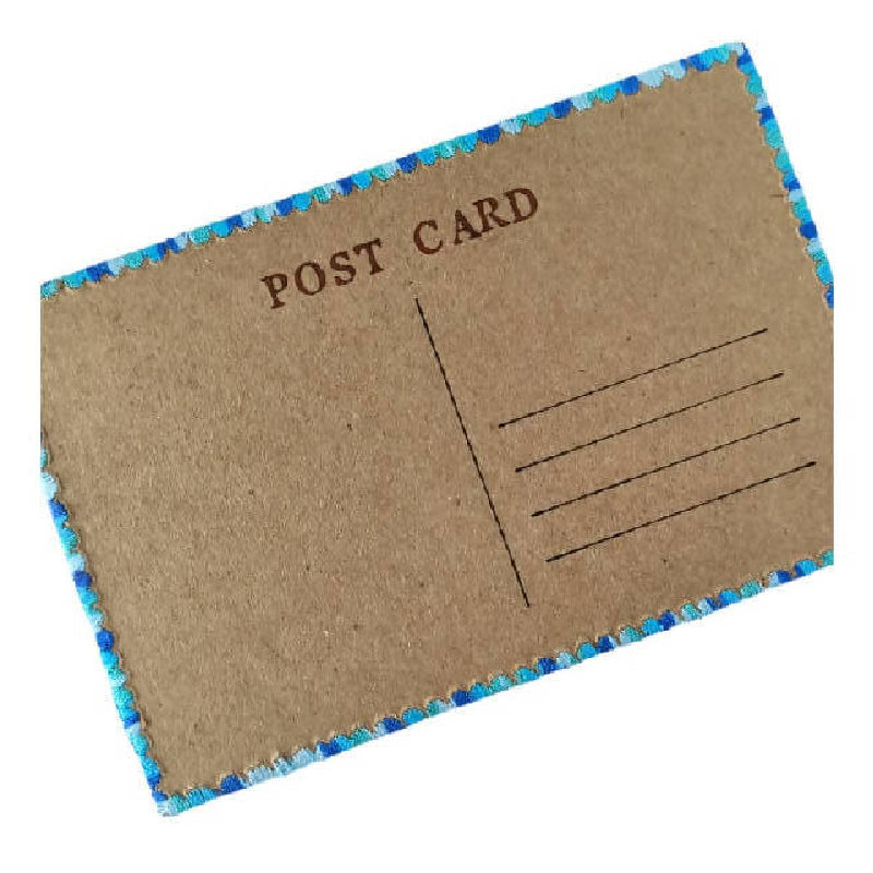Fabric Post Card (Hari Guru)