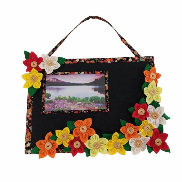 (Premium Group) Floral 3D Frame Material Pack