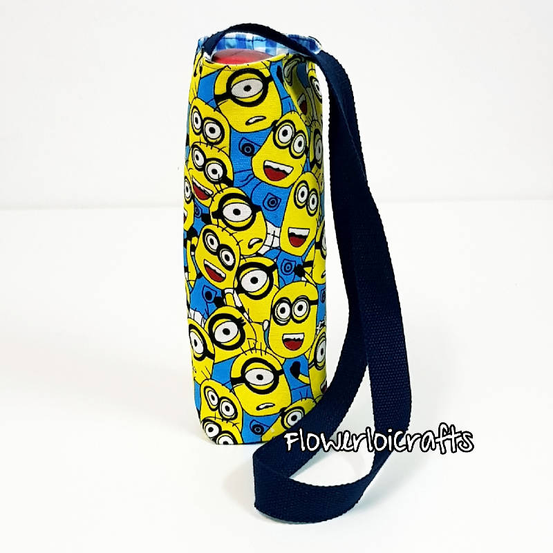 Minions Water Bottle Cover/Holder